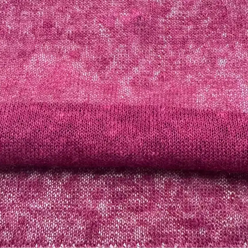 China Yarn for Ladies Vest (Sweater),Half-Zipper Cardigan (Sweater),Shirt Half Sleeve Button (Sweater) Semi-Worsted Spun Regular Yarn Linen Nylon RED color buy from China wholesaler bulk order at wholesale price free worldwide shipping Alibaba