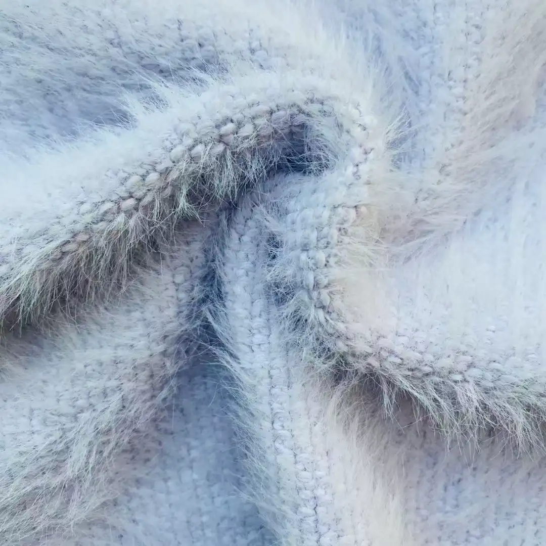 China Yarn for Ladies Vest (Sweater),Men’s Vest (Sweater),Open Cardigan (Sweater),Full-Zipper Cardigan (Sweater),Half-Zipper Cardigan (Sweater),Shirt Half Sleeve Button (Sweater),Shirt Half Sleeve Zipper (Sweater),Knitted Jacket (Sweater),Round Neck Pullover (Sweater) Feather Yarn Fancy Yarn Nylon LIGHT PURPLE color buy from China wholesaler bulk order at wholesale price free worldwide shipping Alibaba