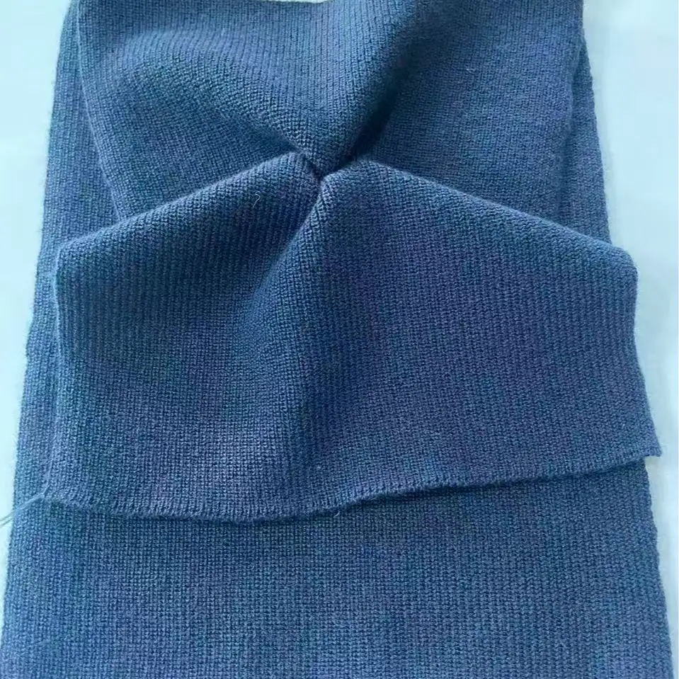 China Yarn for Ladies Vest (Sweater),Men’s Vest (Sweater),Open Cardigan (Sweater),Full-Zipper Cardigan (Sweater),Half-Zipper Cardigan (Sweater) Core Spun Yarn Regular Yarn Recycled Polyester PBT DARK BLUE color buy from China wholesaler bulk order at wholesale price free worldwide shipping Alibaba