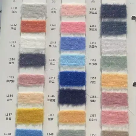 China Yarn for Ladies Vest (Sweater),Men’s Vest (Sweater),Open Cardigan (Sweater),Full-Zipper Cardigan (Sweater),Half-Zipper Cardigan (Sweater),Shirt Long Sleeve Button (Sweater),Shirt Long Sleeve Zipper (Sweater),Shirt Half Sleeve Button (Sweater) Feather Yarn Fancy Yarn Nylon LIGHT PINK color buy from China wholesaler bulk order at wholesale price free worldwide shipping Alibaba