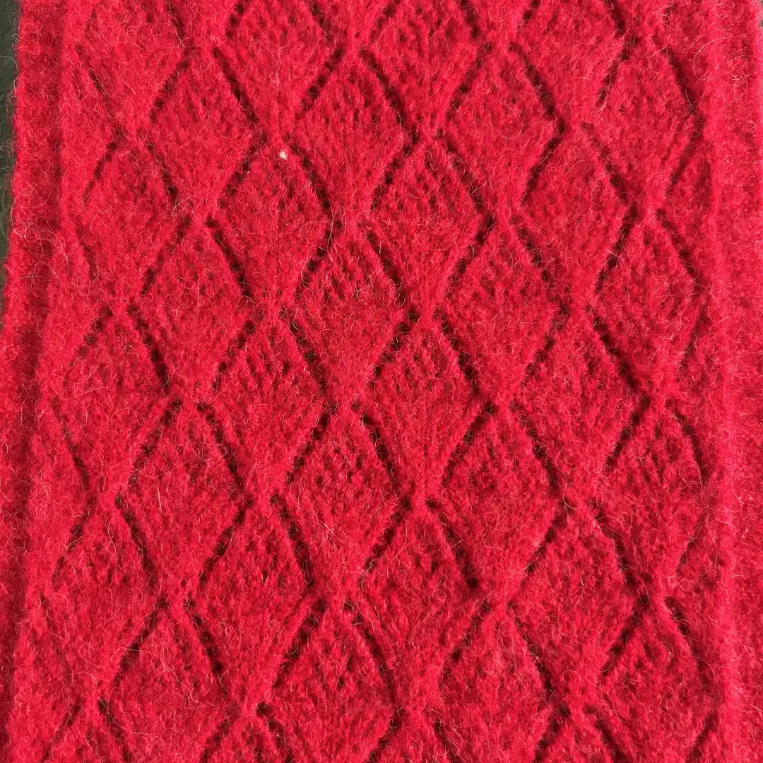 China Yarn for Ladies Vest (Sweater),Men’s Vest (Sweater),Open Cardigan (Sweater),Full-Zipper Cardigan (Sweater),Half-Zipper Cardigan (Sweater),Shirt Long Sleeve Button (Sweater),Shirt Long Sleeve Zipper (Sweater) Mossy Yarn Fancy Yarn Polyester Merino Wool Alpaca Nylon Elastane RED color buy from China wholesaler bulk order at wholesale price free worldwide shipping Alibaba