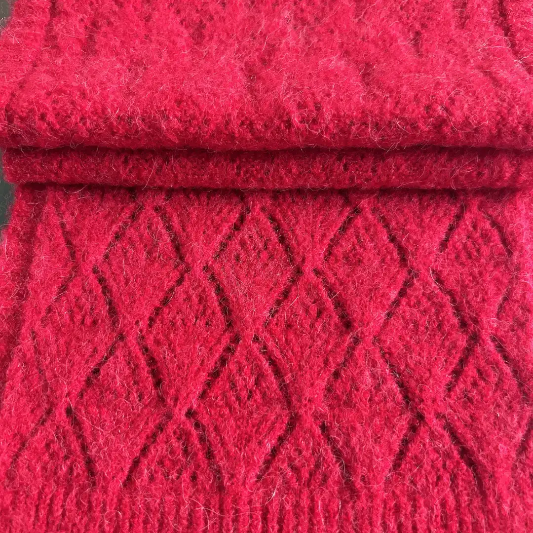 China Yarn for Ladies Vest (Sweater),Men’s Vest (Sweater),Open Cardigan (Sweater),Full-Zipper Cardigan (Sweater),Half-Zipper Cardigan (Sweater),Shirt Long Sleeve Button (Sweater),Shirt Long Sleeve Zipper (Sweater) Mossy Yarn Fancy Yarn Polyester Merino Wool Alpaca Nylon Elastane RED color buy from China wholesaler bulk order at wholesale price free worldwide shipping Alibaba