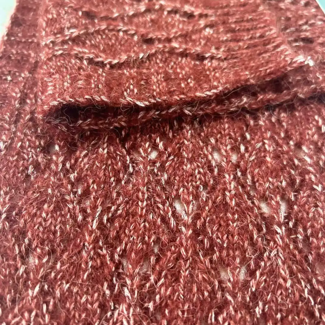 China Yarn for Ladies Vest (Sweater),Men’s Vest (Sweater),Open Cardigan (Sweater),Full-Zipper Cardigan (Sweater),Shirt Long Sleeve Zipper (Sweater),Knitted Jacket (Sweater) Air Spun Yarn Fancy Yarn Merino Wool Alpaca Nylon Cotton Dark red color buy from China wholesaler bulk order at wholesale price free worldwide shipping Alibaba