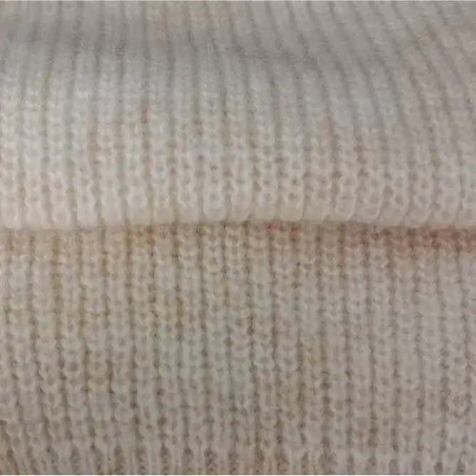 China Yarn for Ladies Vest (Sweater),Open Cardigan (Sweater),Full-Zipper Cardigan (Sweater),Half-Zipper Cardigan (Sweater),Shirt Long Sleeve Button (Sweater) Mossy Yarn Fancy Yarn Nylon Wool Tencel Alpaca off-white with floral patterns color buy from China wholesaler bulk order at wholesale price free worldwide shipping Alibaba