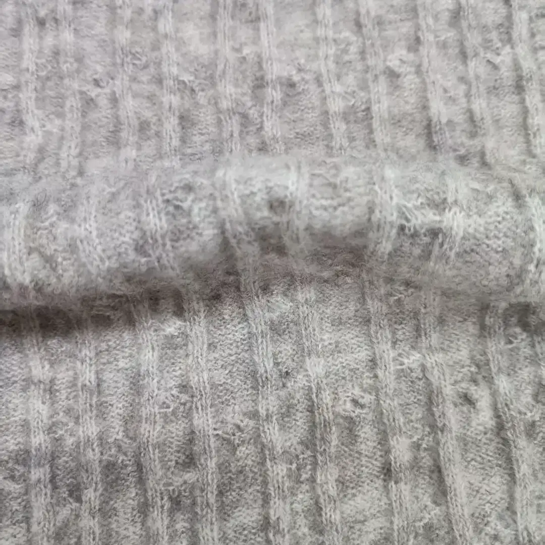 China Yarn for Open Cardigan (Sweater),Full-Zipper Cardigan (Sweater),Half-Zipper Cardigan (Sweater),Shirt Long Sleeve Button (Sweater) Mossy Yarn Fancy Yarn Nylon Acrylic Wool Spandex gray color buy from China wholesaler bulk order at wholesale price free worldwide shipping Alibaba