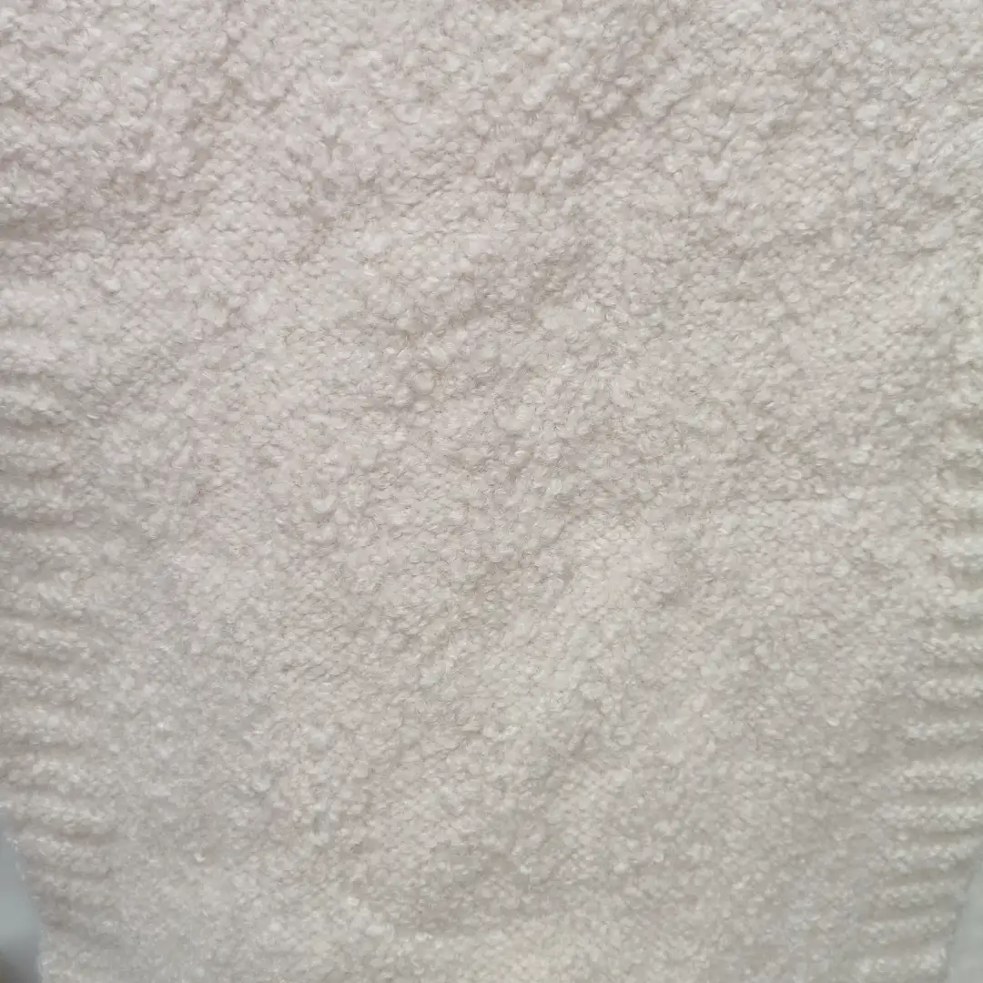 China Yarn for Open Cardigan (Sweater),Full-Zipper Cardigan (Sweater),Half-Zipper Cardigan (Sweater),Shirt Long Sleeve Button (Sweater) Mossy Yarn Fancy Yarn Alpaca Modal Polyester Cotton Spandex creamy white color buy from China wholesaler bulk order at wholesale price free worldwide shipping Alibaba