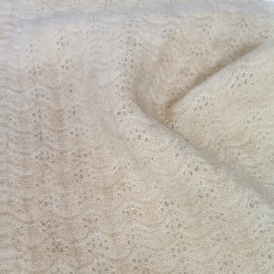China Yarn for Open Cardigan (Sweater),Full-Zipper Cardigan (Sweater),Half-Zipper Cardigan (Sweater),Shirt Long Sleeve Button (Sweater) Mossy Yarn Fancy Yarn Wool Nylon Acrylic Mohair Spandex creamy white color buy from China wholesaler bulk order at wholesale price free worldwide shipping Alibaba