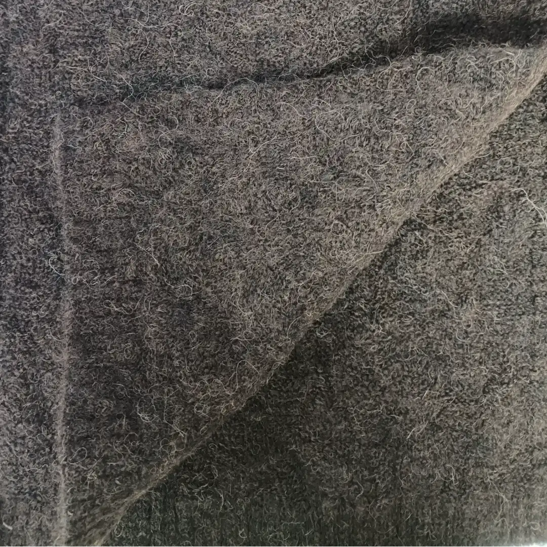 China Yarn for Open Cardigan (Sweater),Full-Zipper Cardigan (Sweater),Half-Zipper Cardigan (Sweater),Shirt Long Sleeve Button (Sweater) Mossy Yarn Fancy Yarn Nylon Wool Alpaca Spandex Dark Gray; Red color buy from China wholesaler bulk order at wholesale price free worldwide shipping Alibaba