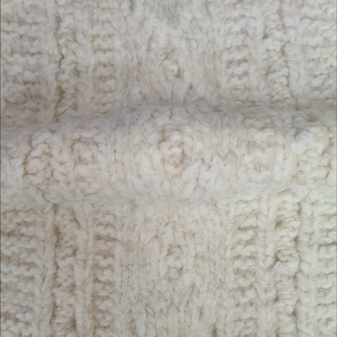 China Yarn for Open Cardigan (Sweater),Full-Zipper Cardigan (Sweater),Half-Zipper Cardigan (Sweater),Shirt Long Sleeve Button (Sweater) Air Spun Yarn Fancy Yarn Acrylic Nylon Polyester creamy white color buy from China wholesaler bulk order at wholesale price free worldwide shipping Alibaba