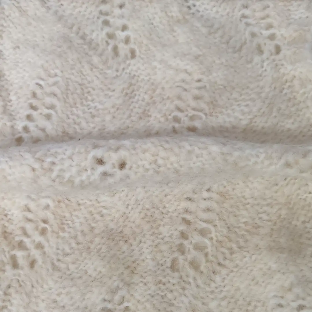 China Yarn for Ladies Vest (Sweater),Men’s Vest (Sweater),Open Cardigan (Sweater),Full-Zipper Cardigan (Sweater),Half-Zipper Cardigan (Sweater) Mossy Yarn Fancy Yarn Polyester Wool creamy white color buy from China wholesaler bulk order at wholesale price free worldwide shipping Alibaba
