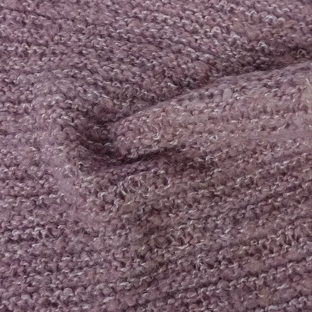 China Yarn for Ladies Vest (Sweater),Men’s Vest (Sweater),Open Cardigan (Sweater),Full-Zipper Cardigan (Sweater),Half-Zipper Cardigan (Sweater),Shirt Long Sleeve Button (Sweater) Mossy Yarn Fancy Yarn Acrylic Mohair Polyester Spandex bean paste color buy from China wholesaler bulk order at wholesale price free worldwide shipping Alibaba