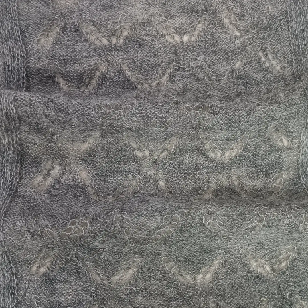 China Yarn for Ladies Vest (Sweater),Men’s Vest (Sweater),Open Cardigan (Sweater),Full-Zipper Cardigan (Sweater),Half-Zipper Cardigan (Sweater),Shirt Long Sleeve Button (Sweater) Mossy Yarn Fancy Yarn Acrylic Wool Nylon Mohair dark gray color buy from China wholesaler bulk order at wholesale price free worldwide shipping Alibaba