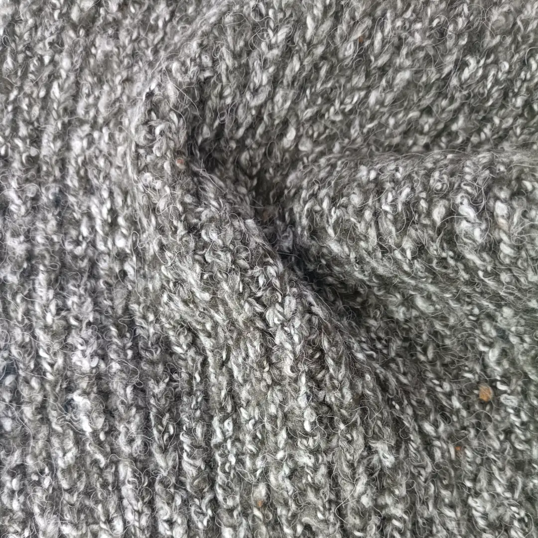 China Yarn for Ladies Vest (Sweater),Men’s Vest (Sweater),Open Cardigan (Sweater),Full-Zipper Cardigan (Sweater),Half-Zipper Cardigan (Sweater),Shirt Long Sleeve Button (Sweater) Mossy Yarn Fancy Yarn Acrylic Cotton Nylon Alpaca dark gray color buy from China wholesaler bulk order at wholesale price free worldwide shipping Alibaba