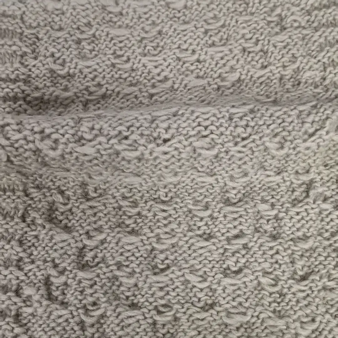 China Yarn for Ladies Vest (Sweater),Men’s Vest (Sweater),Open Cardigan (Sweater),Full-Zipper Cardigan (Sweater),Half-Zipper Cardigan (Sweater),Shirt Long Sleeve Button (Sweater) Mossy Yarn Fancy Yarn Acrylic Nylon Alpaca Oatmeal color buy from China wholesaler bulk order at wholesale price free worldwide shipping Alibaba