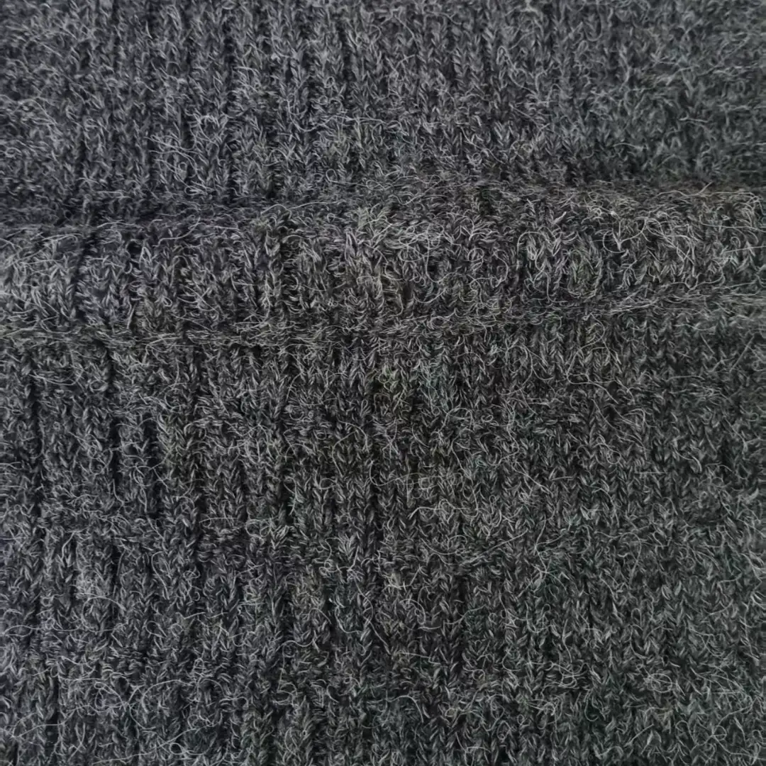 China Yarn for Ladies Vest (Sweater),Men’s Vest (Sweater),Open Cardigan (Sweater),Full-Zipper Cardigan (Sweater),Half-Zipper Cardigan (Sweater) Mossy Yarn Fancy Yarn Acrylic Polyester Wool Spandex gray color buy from China wholesaler bulk order at wholesale price free worldwide shipping Alibaba