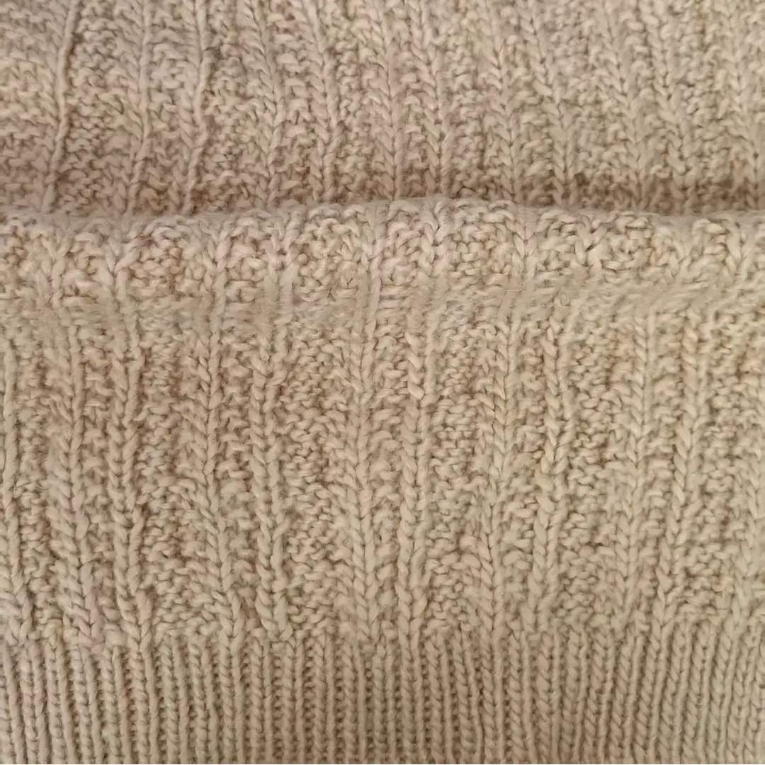 China Yarn for Ladies Vest (Sweater),Men’s Vest (Sweater),Open Cardigan (Sweater),Full-Zipper Cardigan (Sweater),Half-Zipper Cardigan (Sweater),Shirt Long Sleeve Button (Sweater) Roving Yarn Fancy Yarn Acrylic beige color buy from China wholesaler bulk order at wholesale price free worldwide shipping Alibaba