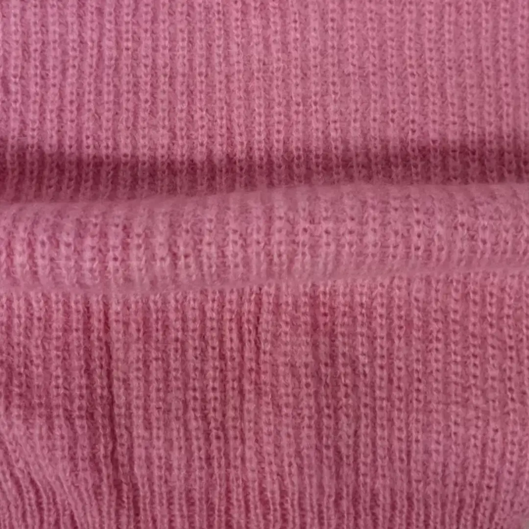 China Yarn for Ladies Vest (Sweater),Men’s Vest (Sweater),Open Cardigan (Sweater),Full-Zipper Cardigan (Sweater),Half-Zipper Cardigan (Sweater) Mossy Yarn Fancy Yarn Acrylic Nylon Mohair Wool pink color buy from China wholesaler bulk order at wholesale price free worldwide shipping Alibaba
