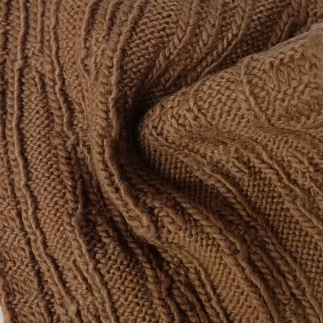 China Yarn for Ladies Vest (Sweater),Men’s Vest (Sweater),Open Cardigan (Sweater),Full-Zipper Cardigan (Sweater),Half-Zipper Cardigan (Sweater),Shirt Long Sleeve Button (Sweater) Roving Yarn Fancy Yarn Acrylic Wool brown color buy from China wholesaler bulk order at wholesale price free worldwide shipping Alibaba