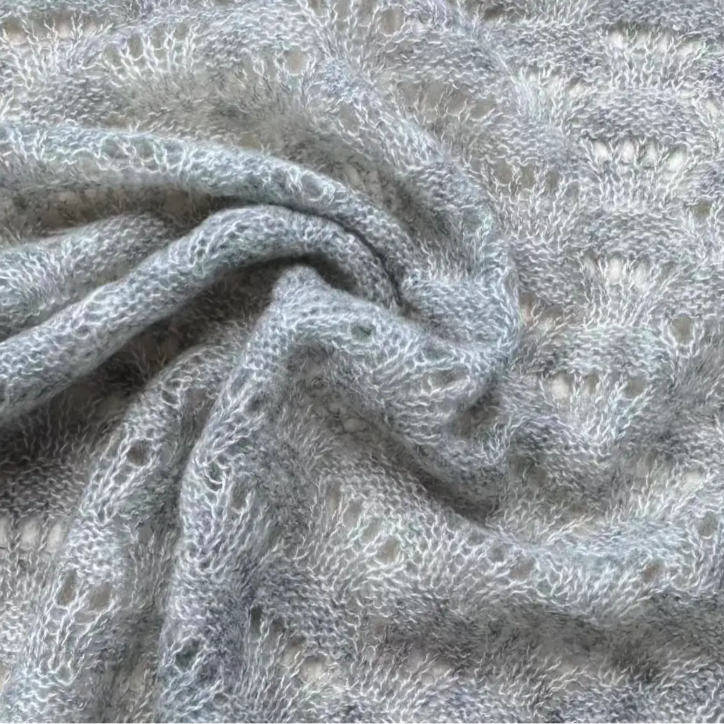 China Yarn for Half-Zipper Cardigan (Sweater),Shirt Half Sleeve Button (Sweater),T-shirt (Sweater),Dresses (Pullover) (Sweater) Mossy Yarn Fancy Yarn Tencel Acrylic Recycled Polyester gray color buy from China wholesaler bulk order at wholesale price free worldwide shipping Alibaba