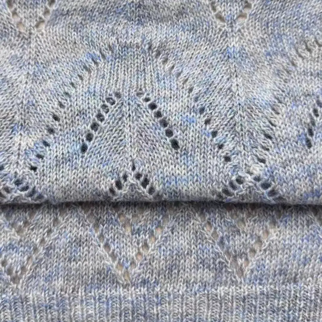 China Yarn for Ladies Vest (Sweater),Half-Zipper Cardigan (Sweater),Shirt Half Sleeve Zipper (Sweater),Men's Pants (Sweater),Women's Pants (Sweater),Skirt (Sweater) Mossy Yarn Fancy Yarn Cotton Polyester Acrylic Wool blue and gray color buy from China wholesaler bulk order at wholesale price free worldwide shipping Alibaba