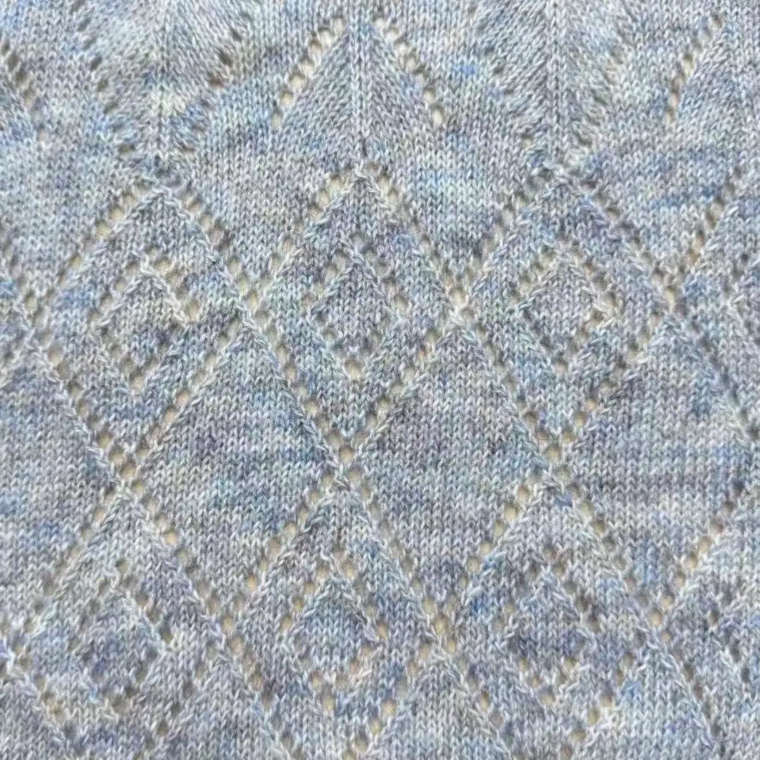 China Yarn for Ladies Vest (Sweater),Half-Zipper Cardigan (Sweater),Shirt Half Sleeve Zipper (Sweater),Men's Pants (Sweater),Women's Pants (Sweater),Skirt (Sweater) Mossy Yarn Fancy Yarn Cotton Polyester Acrylic Wool blue and gray color buy from China wholesaler bulk order at wholesale price free worldwide shipping Alibaba