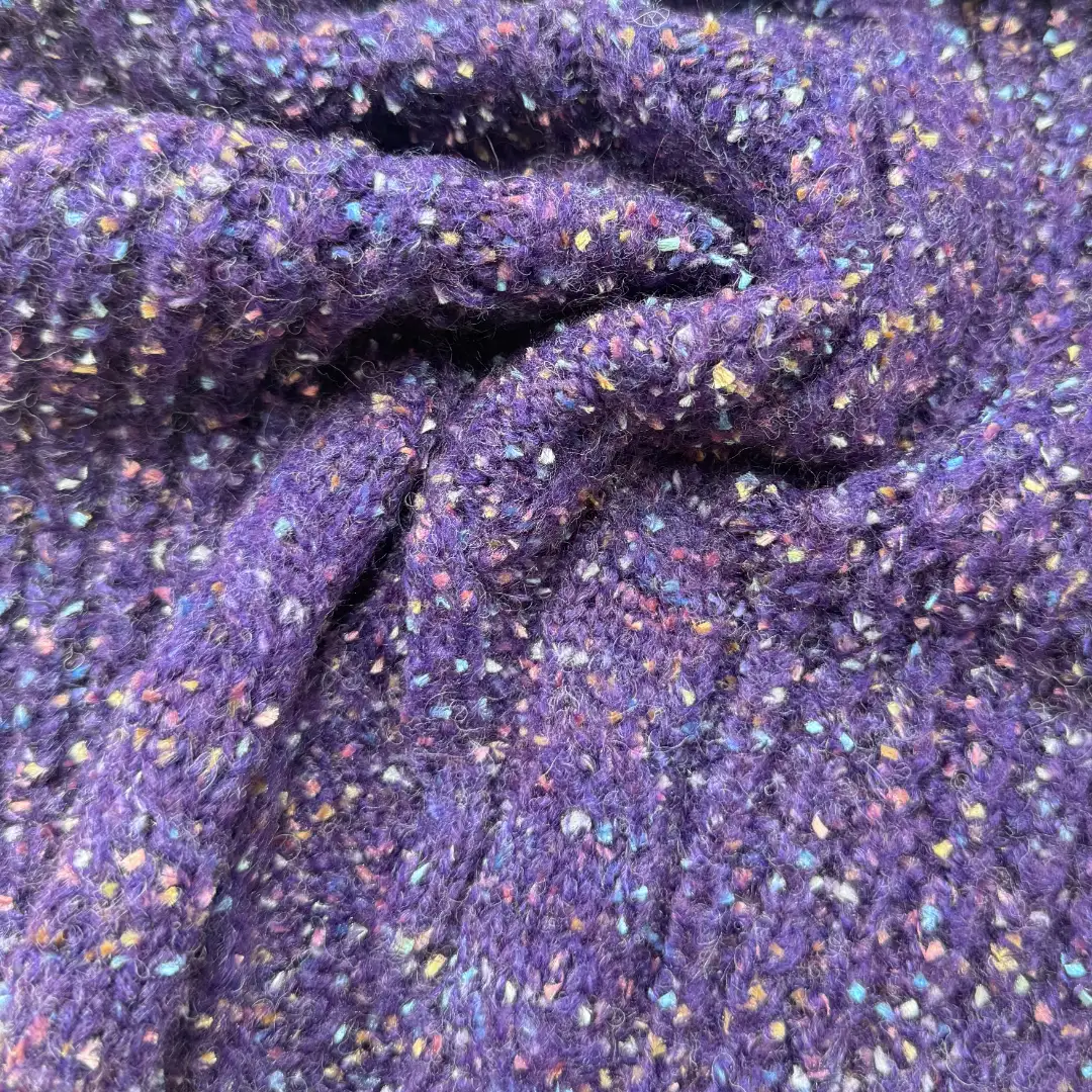 China Yarn for Ladies Vest (Sweater),Half-Zipper Cardigan (Sweater),T-shirt (Sweater),Skirt (Sweater),Tie-Front Top (Sweater),Single Button Cardigan (Sweater,Wide Shoulder Vest (Sweater) Twisted Yarn Twisted Yarn Polyester Acrylic Recycled Polyester Wool purple color buy from China wholesaler bulk order at wholesale price free worldwide shipping Alibaba