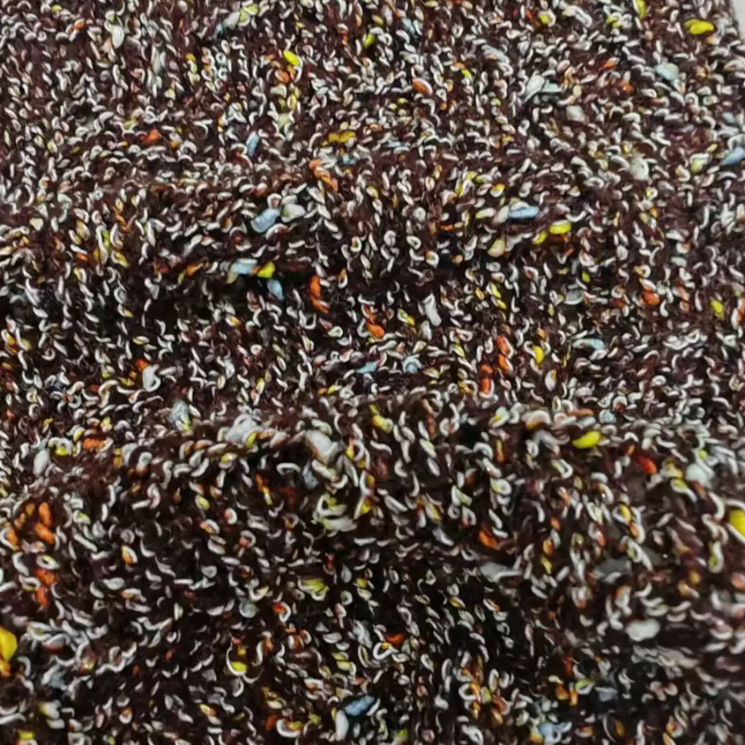 China Yarn for Open Cardigan (Sweater),Full-Zipper Cardigan (Sweater),Half-Zipper Cardigan (Sweater),Shirt Long Sleeve Button (Sweater) Boucle Yarn Fancy Yarn Polyester Acrylic brown，multicolor color buy from China wholesaler bulk order at wholesale price free worldwide shipping Alibaba