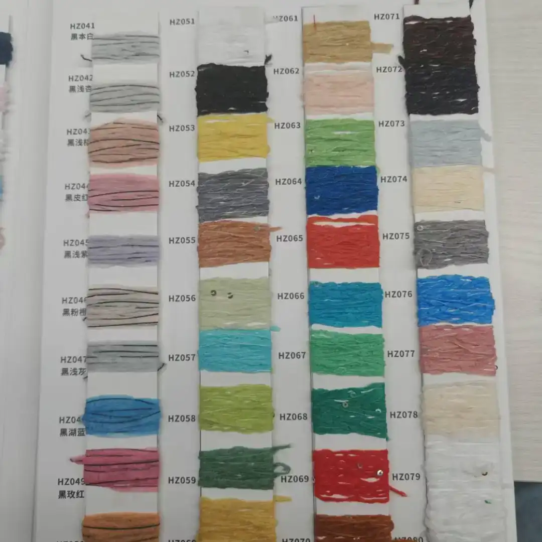 China Yarn for Full-Zipper Cardigan (Sweater),Half-Zipper Cardigan (Sweater),Shirt Half Sleeve Zipper (Sweater) Flat Tape Yarn Fancy Yarn Polyester pinkgray color buy from China wholesaler bulk order at wholesale price free worldwide shipping Alibaba