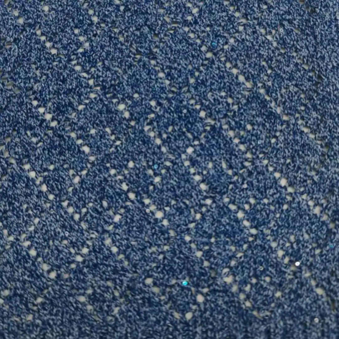 China Yarn for Open Cardigan (Sweater),Full-Zipper Cardigan (Sweater),Half-Zipper Cardigan (Sweater),Shirt Long Sleeve Button (Sweater) Boucle Yarn Fancy Yarn Polyester Acrylic blue color buy from China wholesaler bulk order at wholesale price free worldwide shipping Alibaba