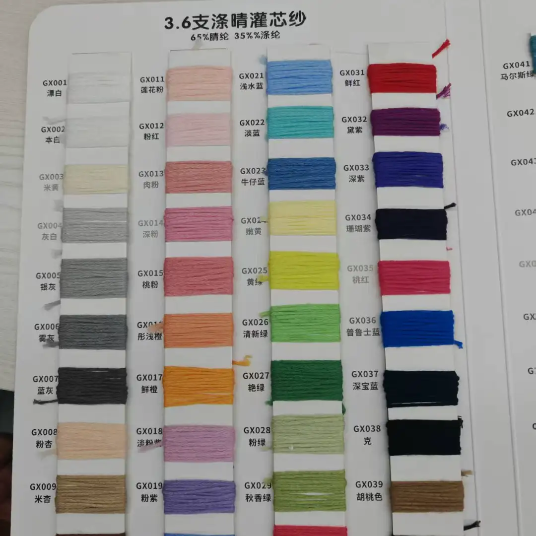 China Yarn for Open Cardigan (Sweater),Full-Zipper Cardigan (Sweater),Half-Zipper Cardigan (Sweater) Core Filling Yarn Fancy Yarn Acrylic Polyester purple color buy from China wholesaler bulk order at wholesale price free worldwide shipping Alibaba