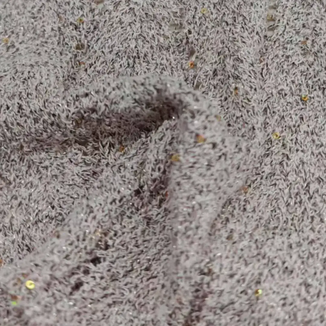 China Yarn for Full-Zipper Cardigan (Sweater),Half-Zipper Cardigan (Sweater),Shirt Long Sleeve Button (Sweater) Boucle Yarn Fancy Yarn Polyester Acrylic Sequin pink color buy from China wholesaler bulk order at wholesale price free worldwide shipping Alibaba