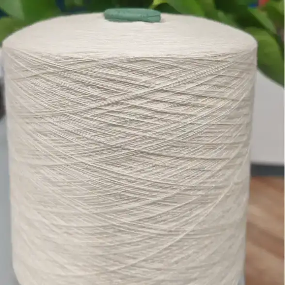 China Yarn for Ladies Vest (Sweater),Men’s Vest (Sweater) Ring Spun Regular Yarn Cotton Acrylic white color buy from China wholesaler bulk order at wholesale price free worldwide shipping Alibaba