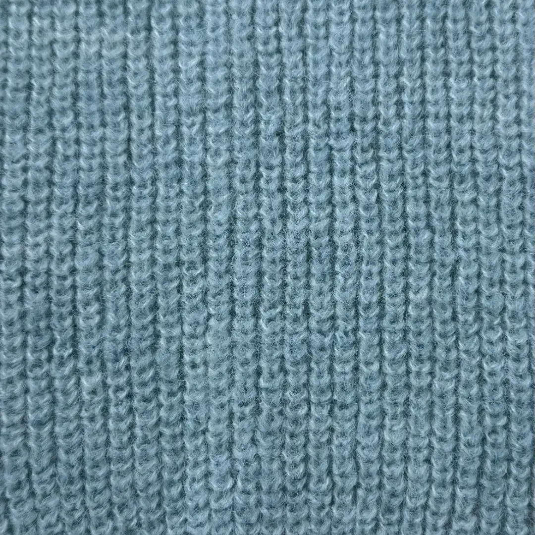 China Yarn for Ladies Vest (Sweater),Men’s Vest (Sweater),Open Cardigan (Sweater),T-shirt (Sweater),Skirt (Sweater) Mossy Yarn Fancy Yarn Recycled Polyester RWS Wool green color buy from China wholesaler bulk order at wholesale price free worldwide shipping Alibaba