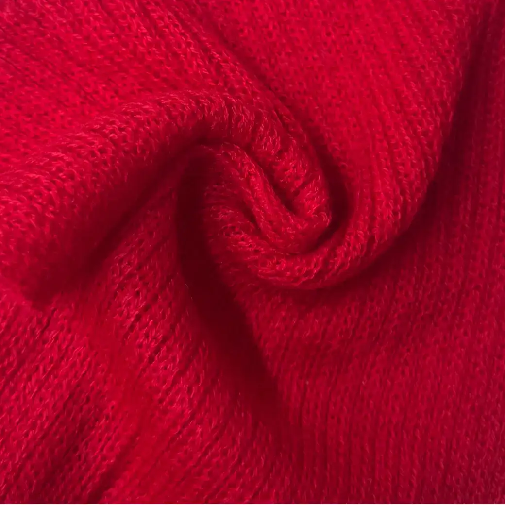 China Yarn for Ladies Vest (Sweater),Men’s Vest (Sweater),Shirt Long Sleeve Button (Sweater),T-shirt (Sweater),Dresses (Pullover) (Sweater) Ring Spun Regular Yarn Acrylic red color buy from China wholesaler bulk order at wholesale price free worldwide shipping Alibaba