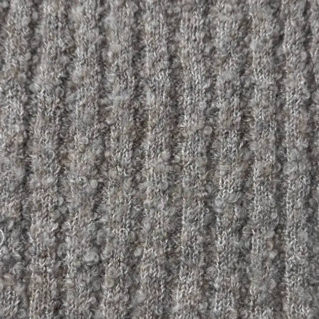 China Yarn for Ladies Vest (Sweater),Men’s Vest (Sweater),Shirt Half Sleeve Button (Sweater),T-shirt (Sweater),Men's Pants (Sweater) Boucle Yarn Fancy Yarn Recycled Polyester Nylon Acrylic Polyester GRAY color buy from China wholesaler bulk order at wholesale price free worldwide shipping Alibaba