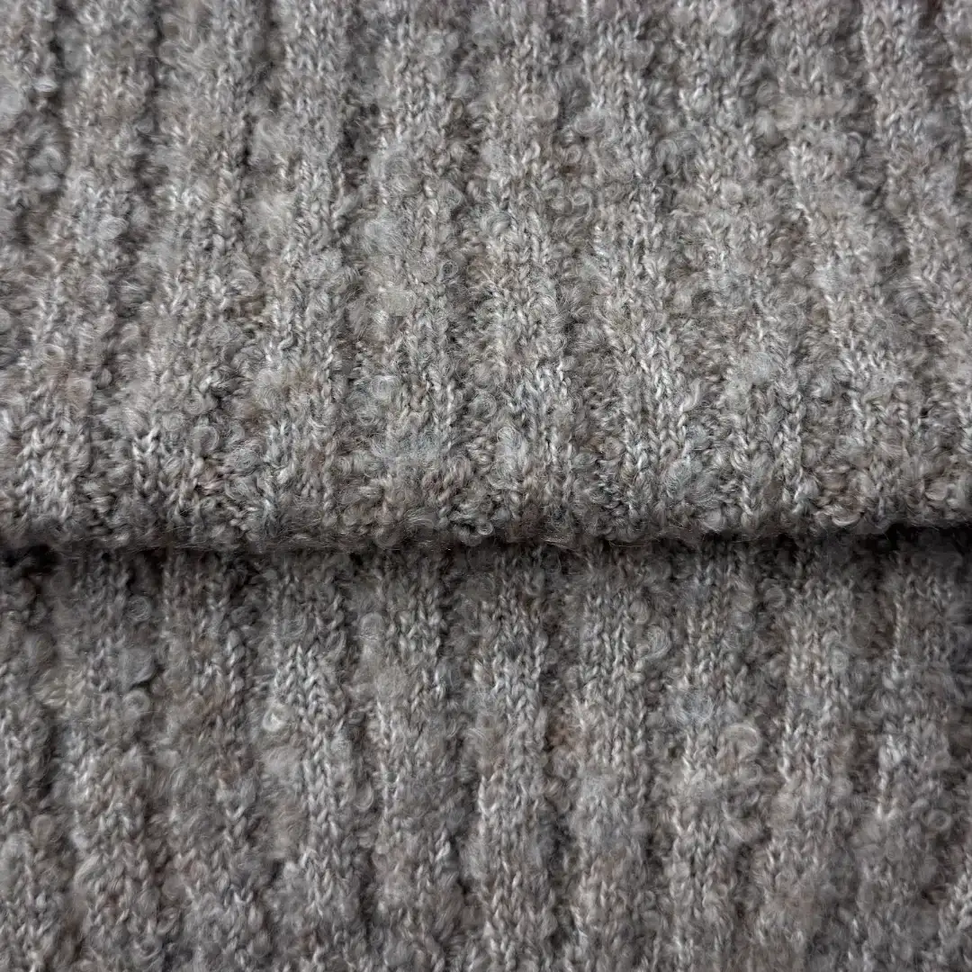 China Yarn for Ladies Vest (Sweater),Men’s Vest (Sweater),Shirt Half Sleeve Button (Sweater),T-shirt (Sweater),Men's Pants (Sweater) Boucle Yarn Fancy Yarn Recycled Polyester Nylon Acrylic Polyester GRAY color buy from China wholesaler bulk order at wholesale price free worldwide shipping Alibaba