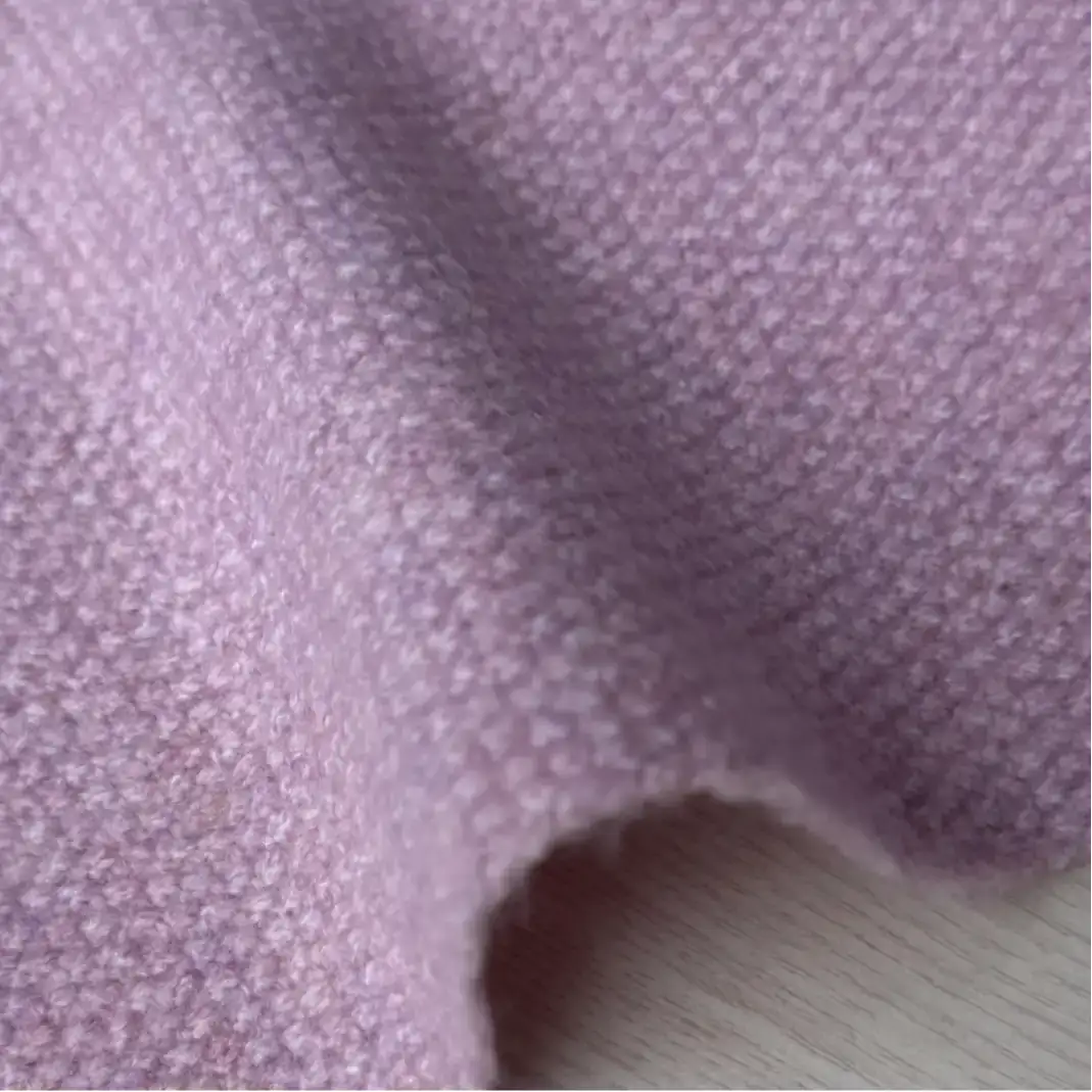 China Yarn for Ladies Vest (Sweater),Men’s Vest (Sweater),Open Cardigan (Sweater) Mossy Yarn Fancy Yarn Acrylic Polyester Spandex pink color buy from China wholesaler bulk order at wholesale price free worldwide shipping Alibaba