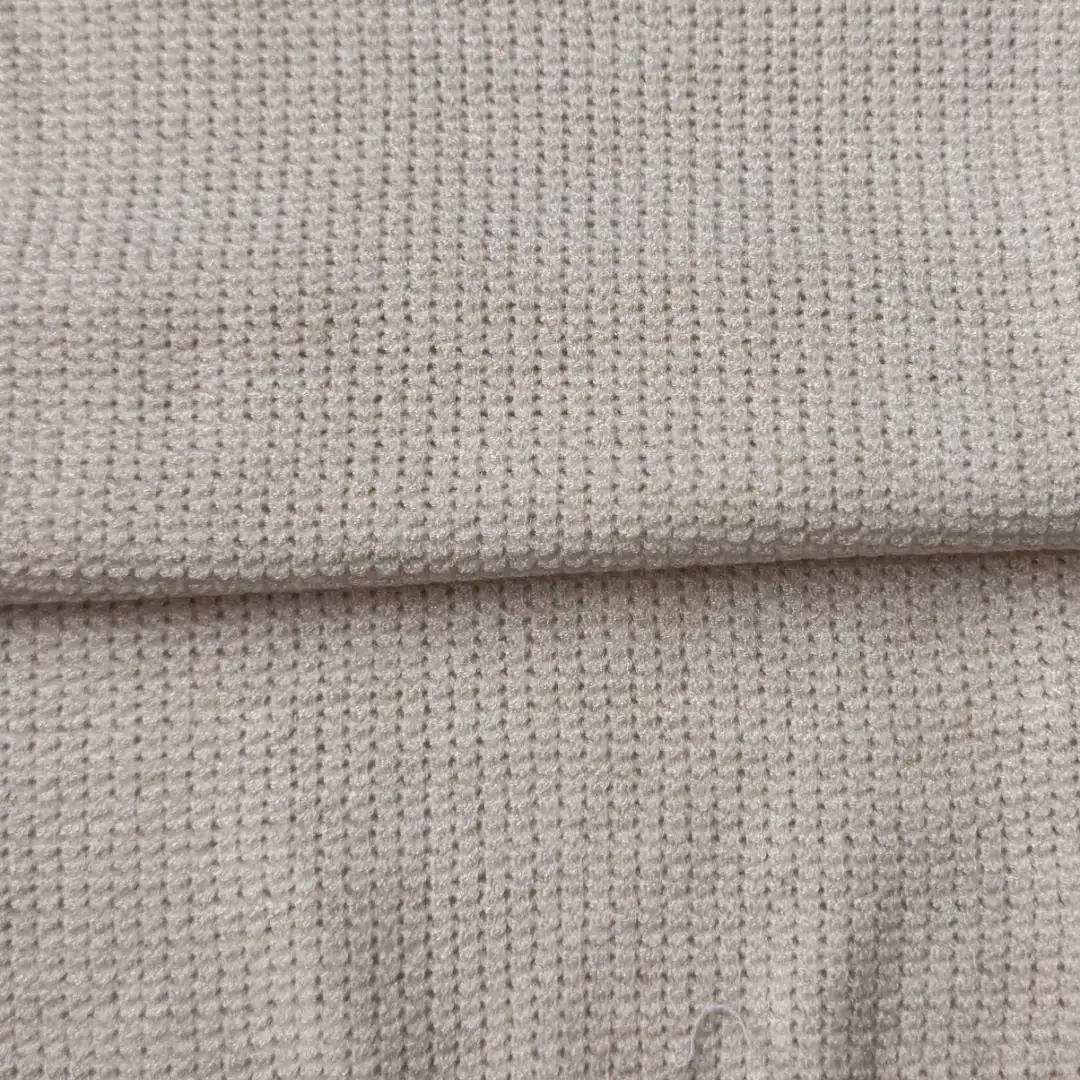 China Yarn for Ladies Vest (Sweater),Men’s Vest (Sweater),Skirt (Sweater),Kids V-Neck Cardigan (Sweater),Kids Button Cami Top (Sweater) Core Spun Yarn Regular Yarn Viscose Polyester Nylon Light apricot color buy from China wholesaler bulk order at wholesale price free worldwide shipping Alibaba