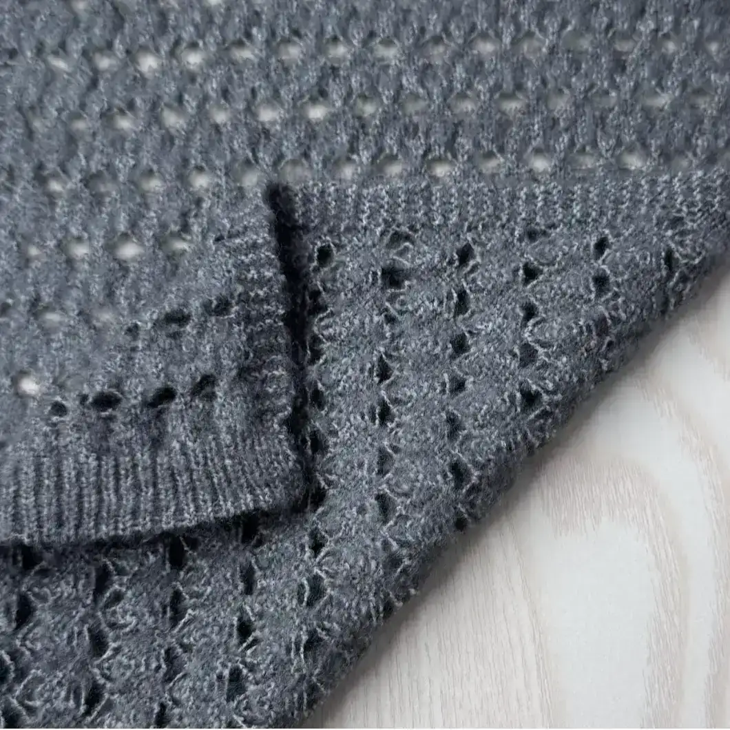 China Yarn for Ladies Vest (Sweater),Men’s Vest (Sweater),Open Cardigan (Sweater),Shirt Half Sleeve Zipper (Sweater),Knitted Jacket (Sweater),T-shirt (Sweater) Mossy Yarn Fancy Yarn Acrylic Polyester Spandex GRAY color buy from China wholesaler bulk order at wholesale price free worldwide shipping Alibaba