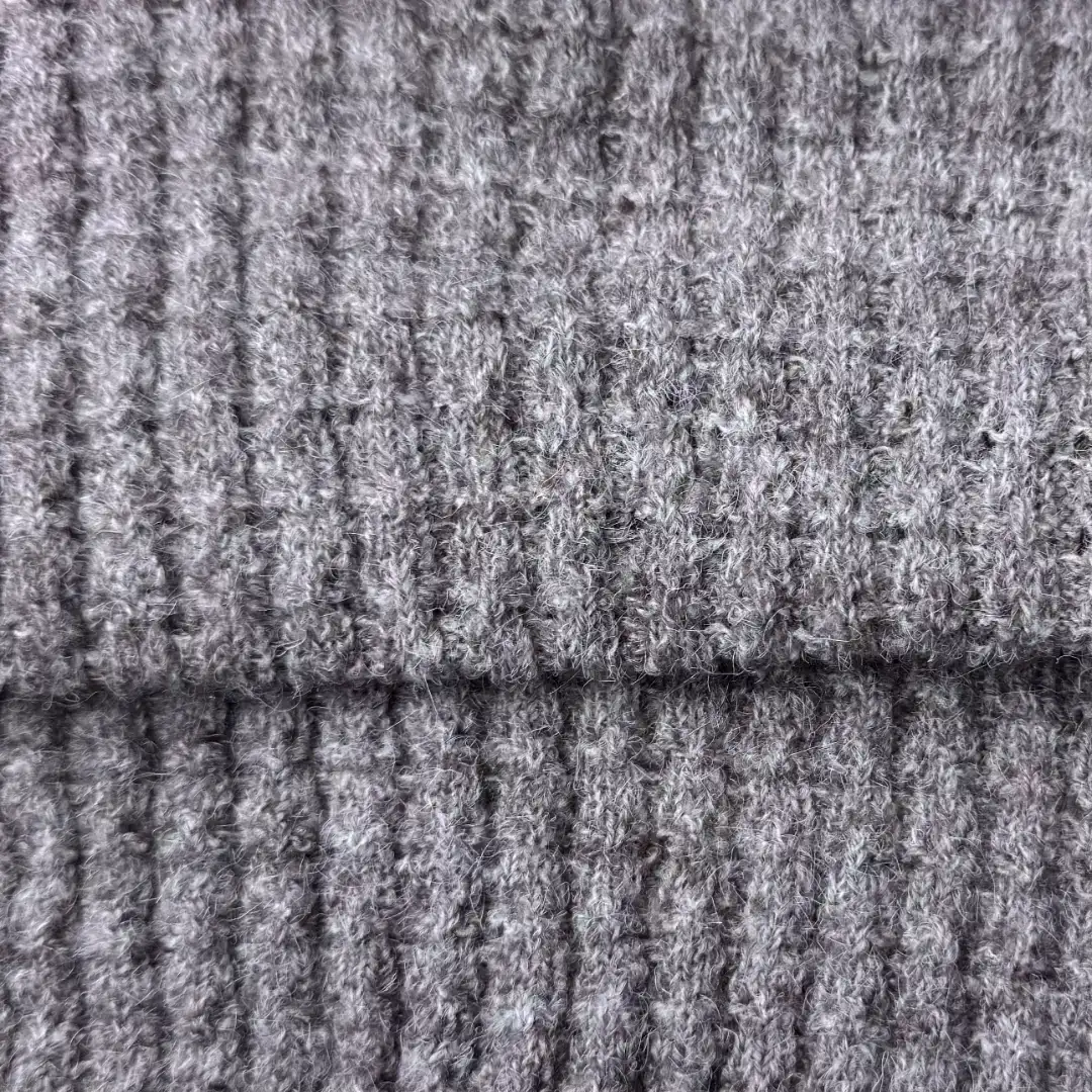 China Yarn for Ladies Vest (Sweater),Men’s Vest (Sweater),Crew Neck Pullover (Sweater),Hoodie  (Sweater),Dresses (Pullover) (Sweater),Knitted Trousers (Sweater),Women's Pants (Sweater),Skirt (Sweater) Mossy Yarn Fancy Yarn Acrylic Polyester Spandex GRAY color buy from China wholesaler bulk order at wholesale price free worldwide shipping Alibaba