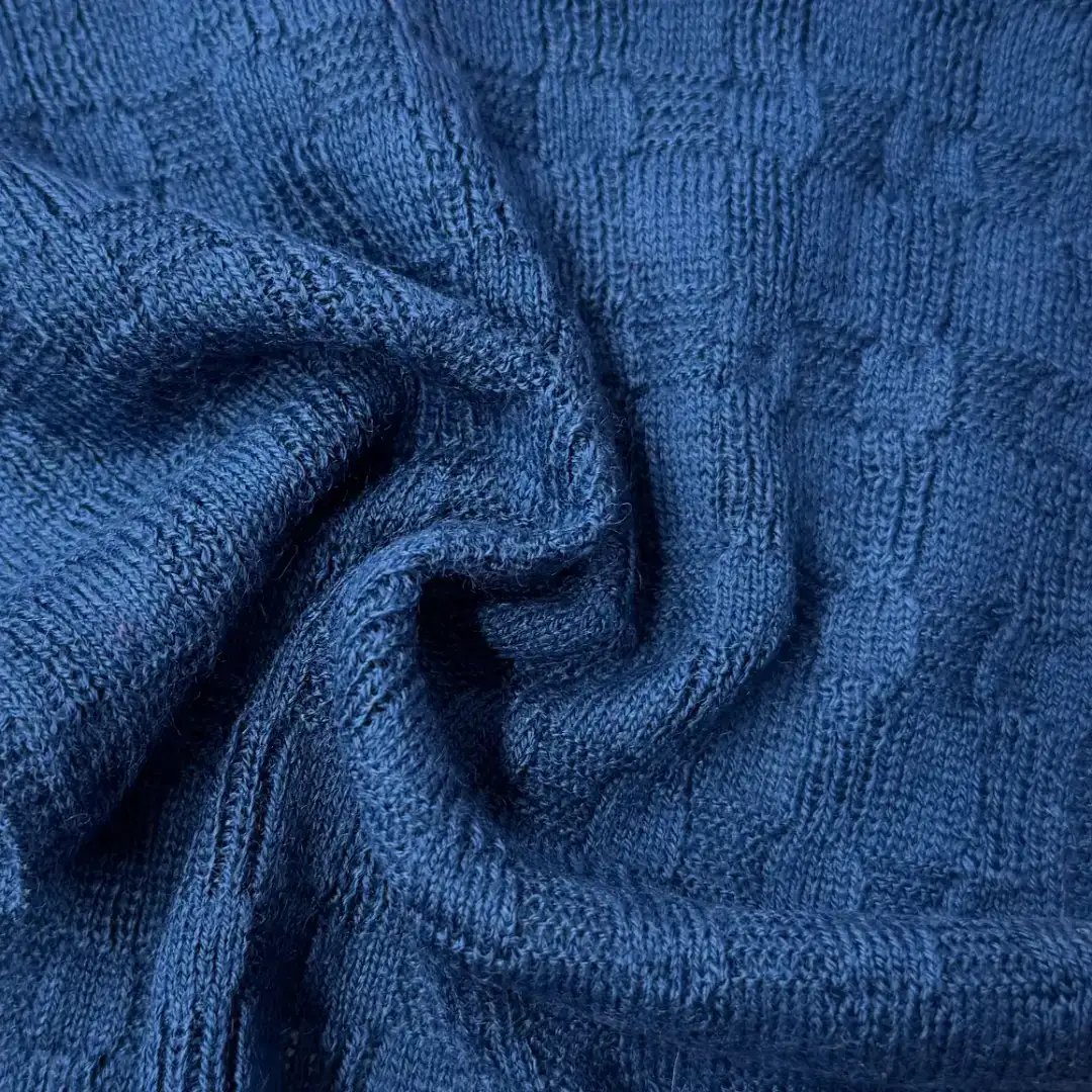 China Yarn for Ladies Vest (Sweater),Men’s Vest (Sweater),Open Cardigan (Sweater),Crop Top Pullover (Sweater),Hoodie  (Sweater),Knitted Trousers (Sweater),Women's Pants (Sweater),Skirt (Sweater),Asymmetric Cardigan (Sweater) Ring Spun Regular Yarn Acrylic Blue color buy from China wholesaler bulk order at wholesale price free worldwide shipping Alibaba