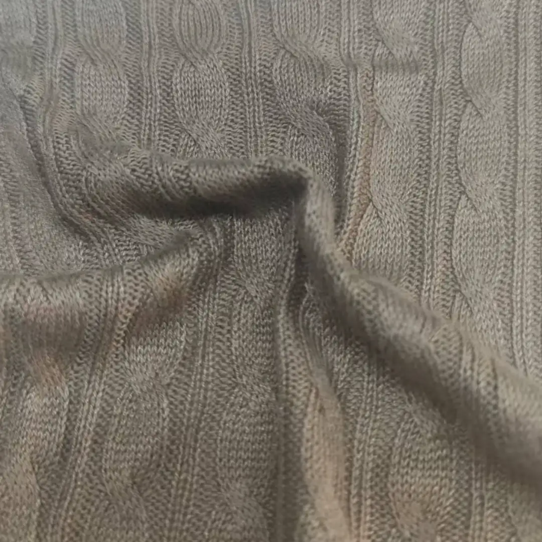 China Yarn for Men’s Vest (Sweater),Open Cardigan (Sweater),Half-Zipper Cardigan (Sweater) Core Spun Yarn Regular Yarn Eco Vero light tan color buy from China wholesaler bulk order at wholesale price free worldwide shipping Alibaba