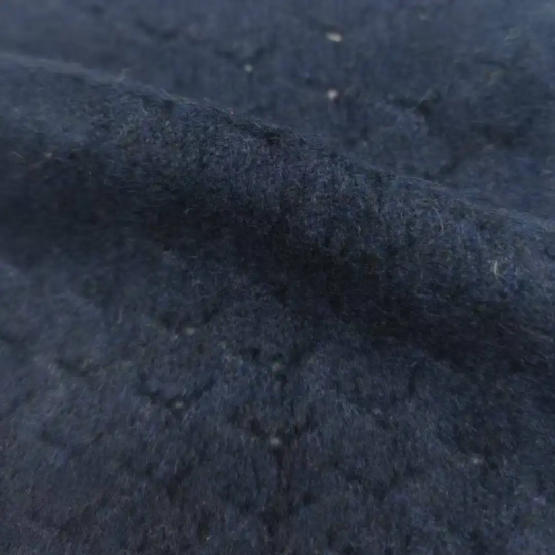 China Yarn for Open Cardigan (Sweater),Full-Zipper Cardigan (Sweater),Half-Zipper Cardigan (Sweater),Shirt Long Sleeve Button (Sweater) Mossy Yarn Fancy Yarn Recycled Polyester Acrylic Wool Spandex dark blue color buy from China wholesaler bulk order at wholesale price free worldwide shipping Alibaba