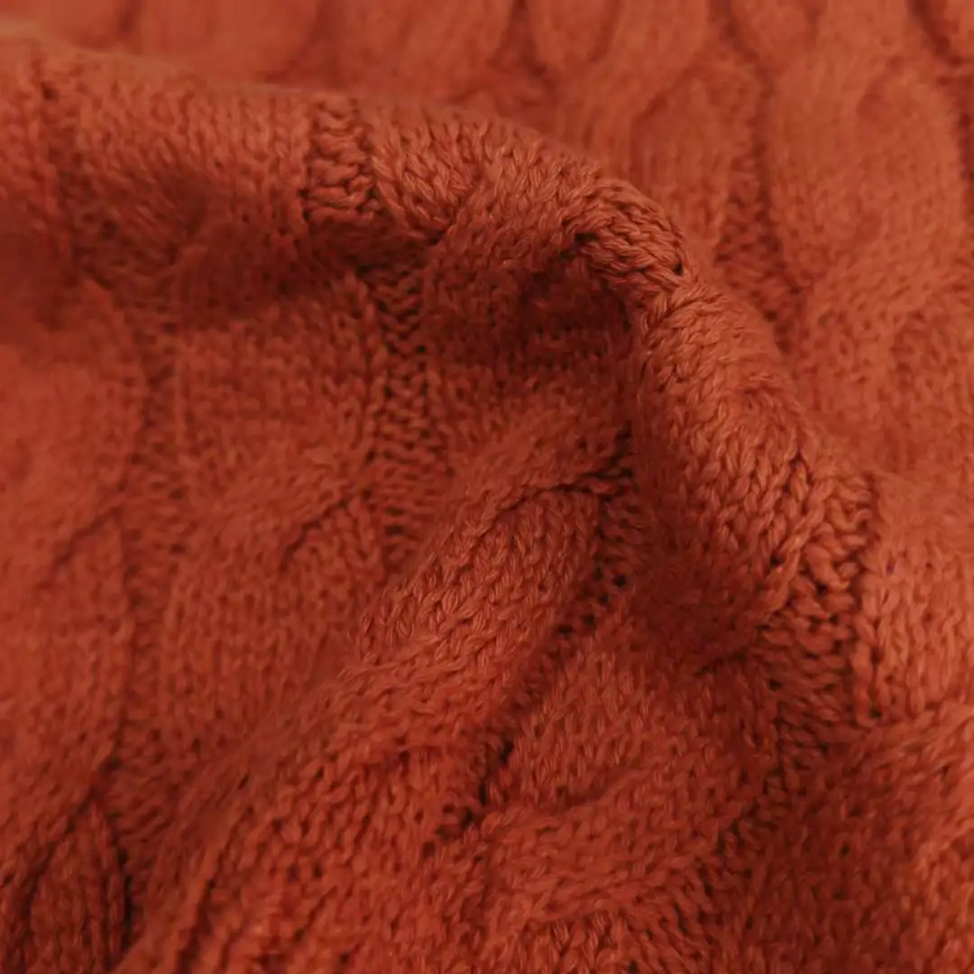 China Yarn for Open Cardigan (Sweater),Full-Zipper Cardigan (Sweater),Half-Zipper Cardigan (Sweater),Shirt Long Sleeve Button (Sweater) Ring Spun Regular Yarn BCI Cotton Polyester red-orange color buy from China wholesaler bulk order at wholesale price free worldwide shipping Alibaba