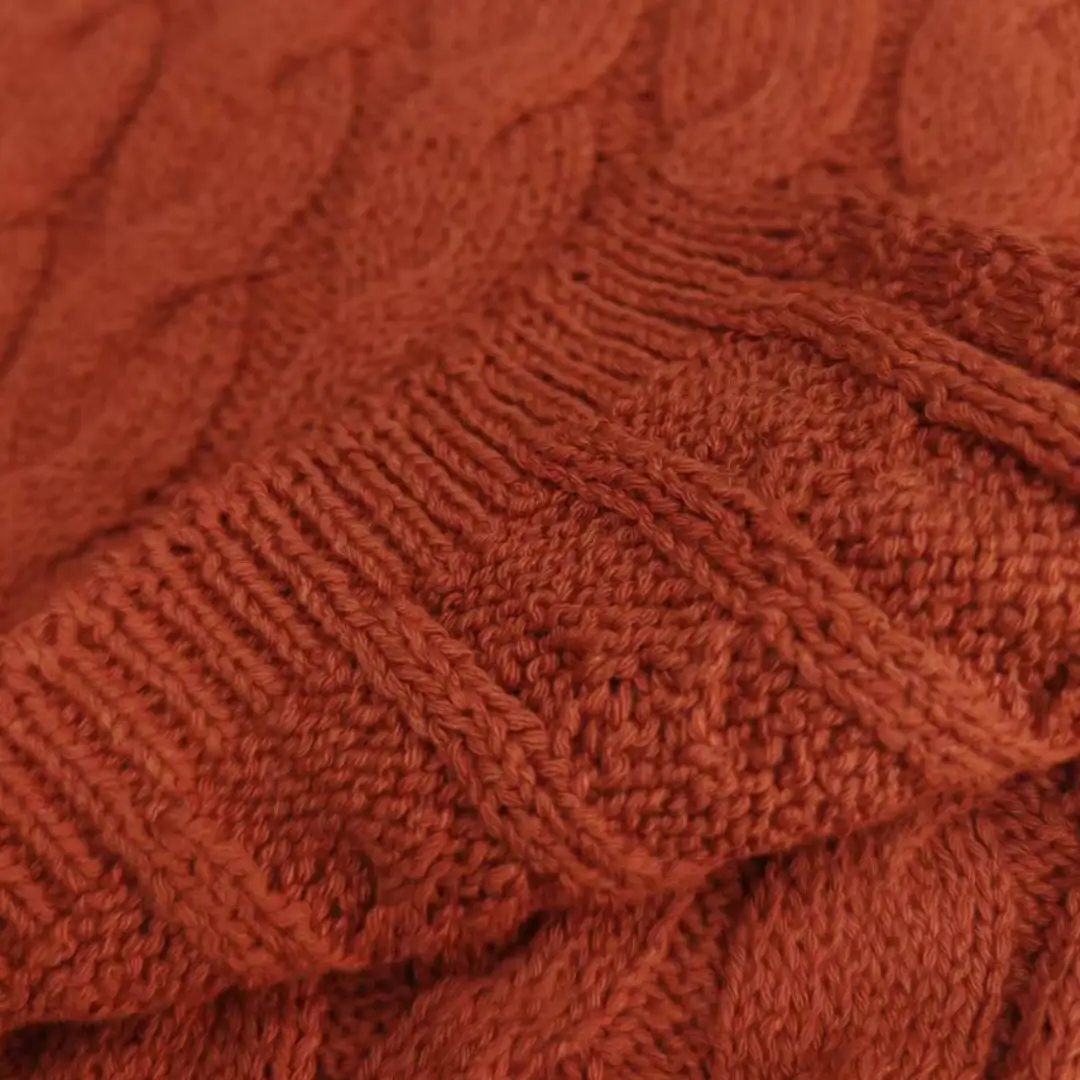 China Yarn for Open Cardigan (Sweater),Full-Zipper Cardigan (Sweater),Half-Zipper Cardigan (Sweater),Shirt Long Sleeve Button (Sweater) Ring Spun Regular Yarn BCI Cotton Polyester red-orange color buy from China wholesaler bulk order at wholesale price free worldwide shipping Alibaba