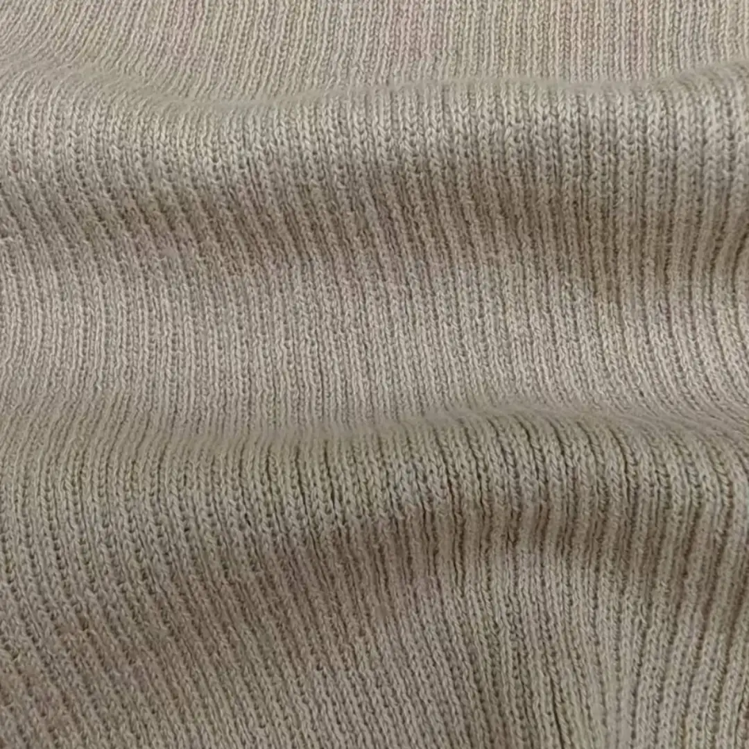 China Yarn for Open Cardigan (Sweater),Full-Zipper Cardigan (Sweater),Half-Zipper Cardigan (Sweater) Core Spun Yarn Regular Yarn Cotton Recycled Polyester cream-coloured color buy from China wholesaler bulk order at wholesale price free worldwide shipping Alibaba