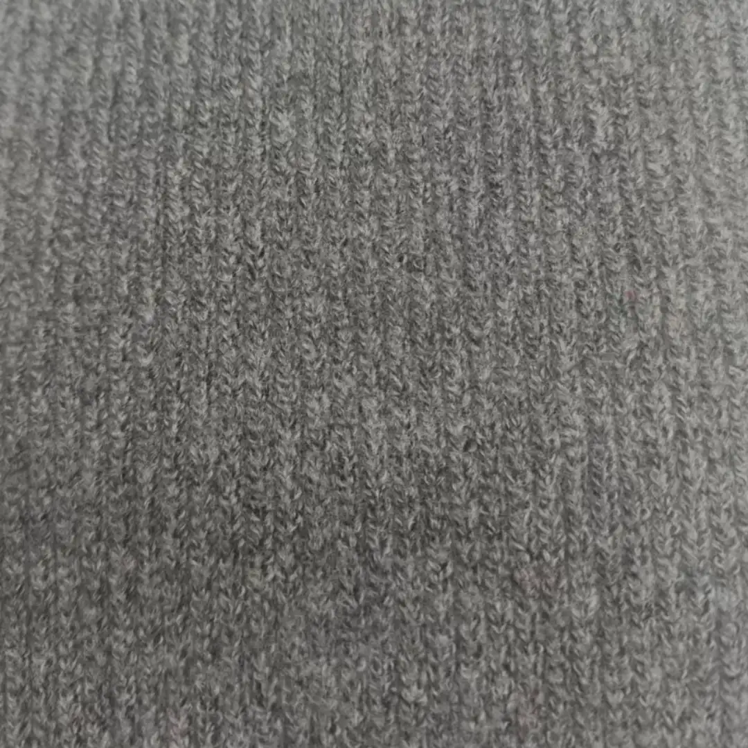China Yarn for Open Cardigan (Sweater),Full-Zipper Cardigan (Sweater),Half-Zipper Cardigan (Sweater) Mossy Yarn Fancy Yarn BCI Cotton Recycled Polyester Gray color buy from China wholesaler bulk order at wholesale price free worldwide shipping Alibaba