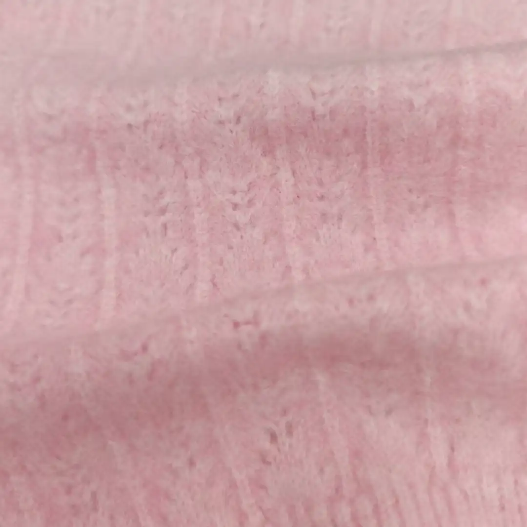 China Yarn for Open Cardigan (Sweater),Full-Zipper Cardigan (Sweater),Half-Zipper Cardigan (Sweater) Mossy Yarn Fancy Yarn Acrylic Polyester Spandex pink color buy from China wholesaler bulk order at wholesale price free worldwide shipping Alibaba