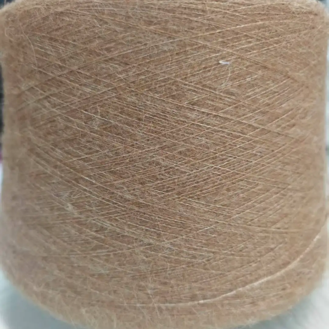 China Yarn for Open Cardigan (Sweater),Full-Zipper Cardigan (Sweater),Half-Zipper Cardigan (Sweater),Shirt Long Sleeve Button (Sweater) Mossy Yarn Fancy Yarn Nylon Acrylic Wool Alpaca Spandex Brown color buy from China wholesaler bulk order at wholesale price free worldwide shipping Alibaba