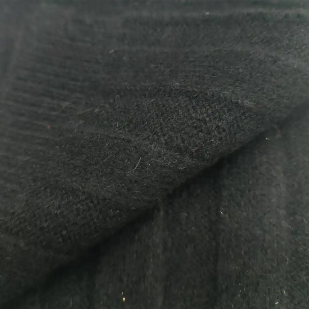 China Yarn for Open Cardigan (Sweater),Full-Zipper Cardigan (Sweater),Half-Zipper Cardigan (Sweater) Mossy Yarn Fancy Yarn Acrylic Recycled Polyester Wool Spandex BLACK color buy from China wholesaler bulk order at wholesale price free worldwide shipping Alibaba